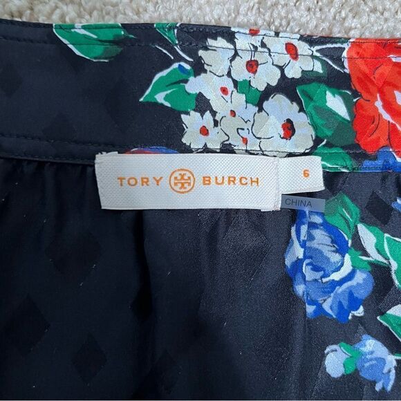 Tory Burch silk skirt - Picture 3 of 5